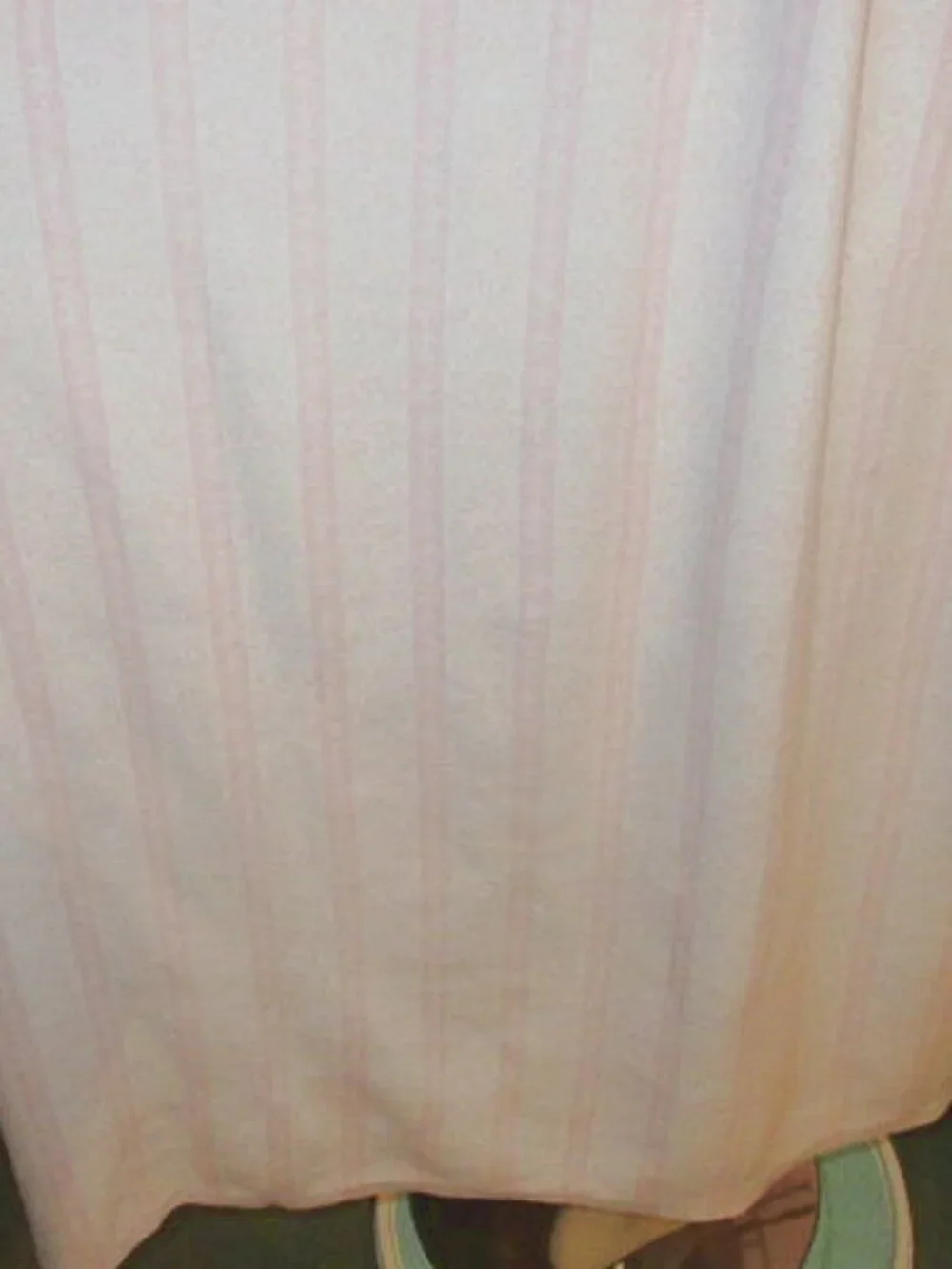Lanz of Salzburg Micro Fleece Nightgown Size 1X Eyelet Ballet Grannycore Prairie